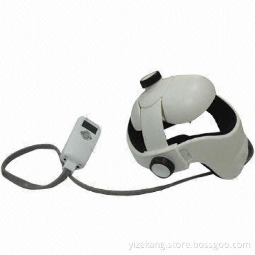 2013 Good Acupuncture Crown Head Massager with MP3 Player